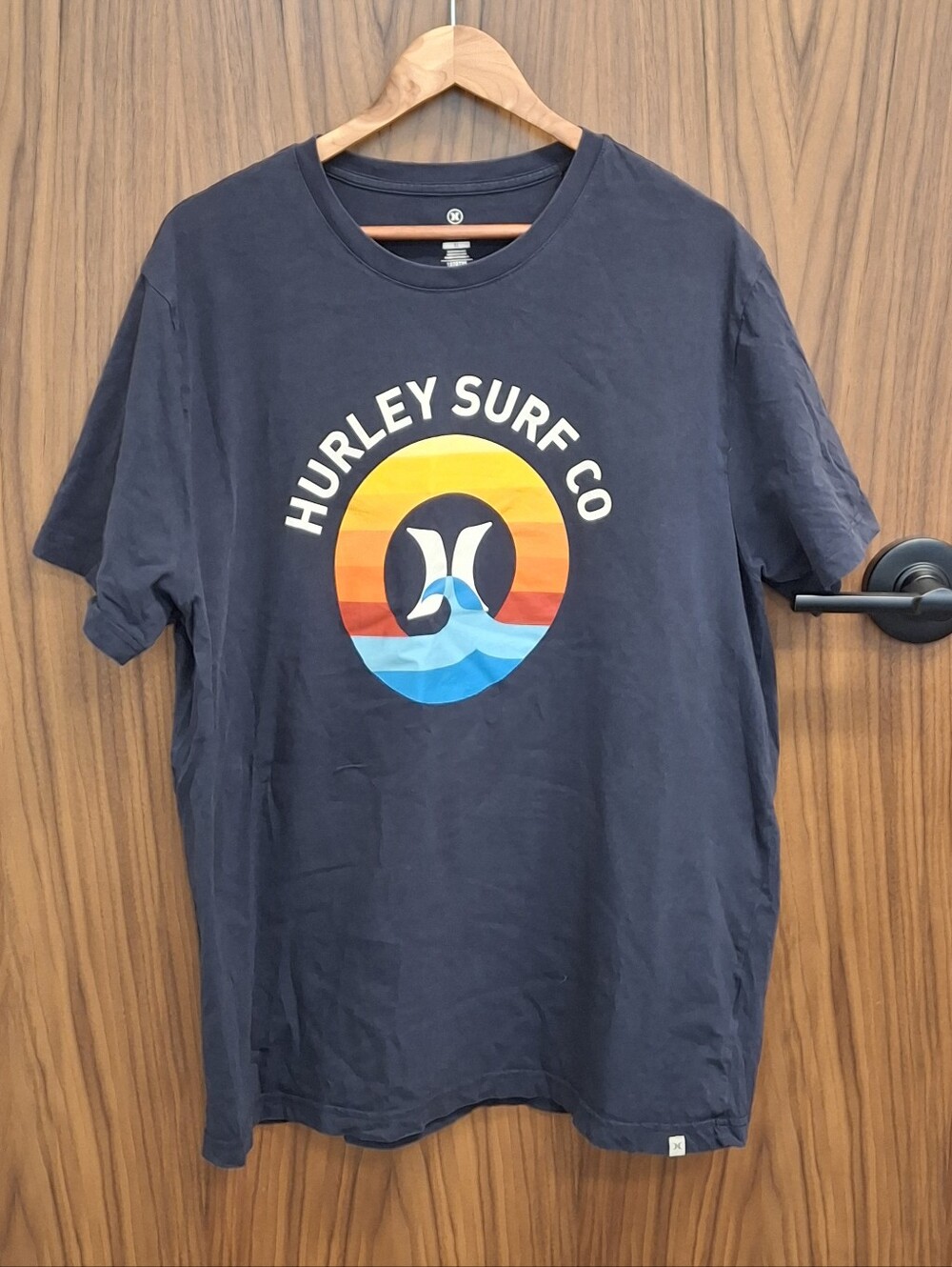 HURLEY Surf Club T-shirt SZ XL